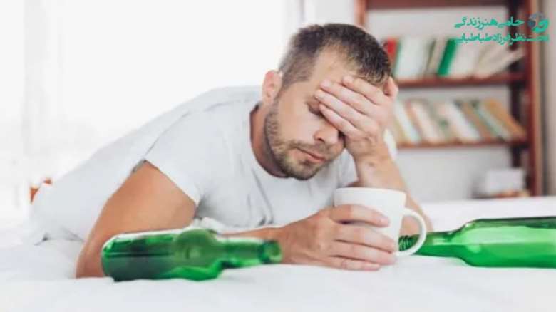 تاثیر مصرف الکل بر بی خوابی و اختلال در چرخه خواب