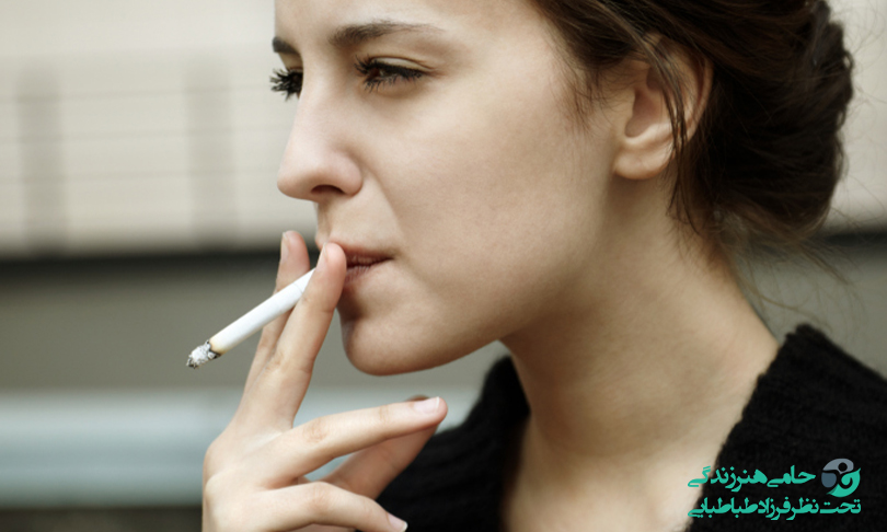 علت سیگار کشیدن زنان | دخترانی که سیگار می کشند بخوانند!