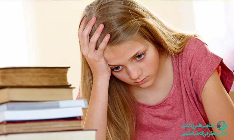 فشار روانی در نوجوانی | پیشنهاداتی برای کاهش فشار فرزندان