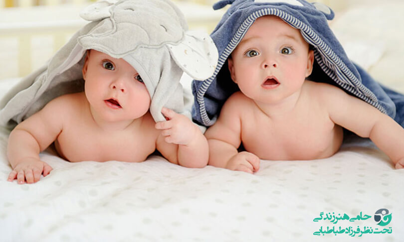 نگهداری از نوزاد دوقلو | نکاتی برای تسهیل مراقبت از دوقلوها