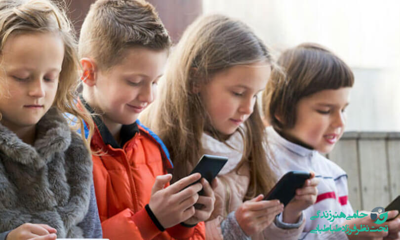 چگونه وابستگی کودک به گوشی را کم کنیم؟