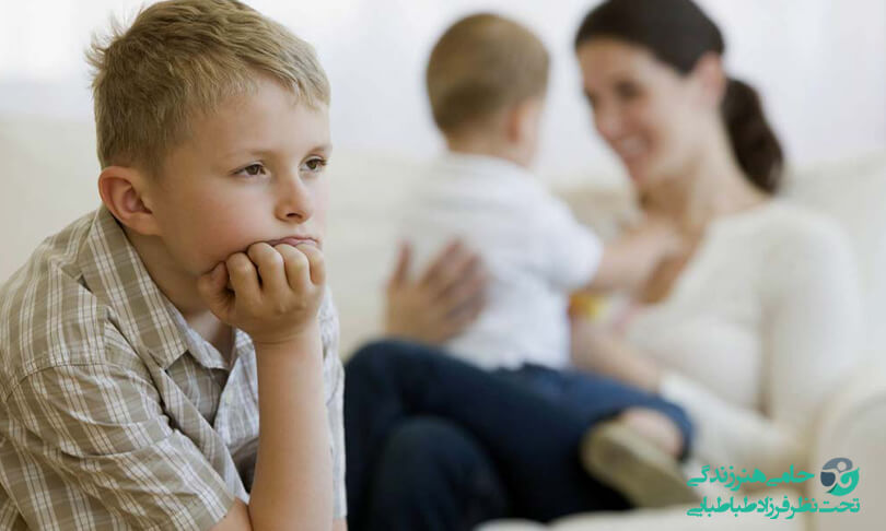 حسادت در کودکان از نظر روانشناسی | کودک حسود و روش های برخورد با او