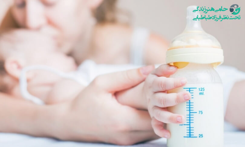 علت زردی شیر مادر | روش های درمان زردی ناشی از شیر مادر
