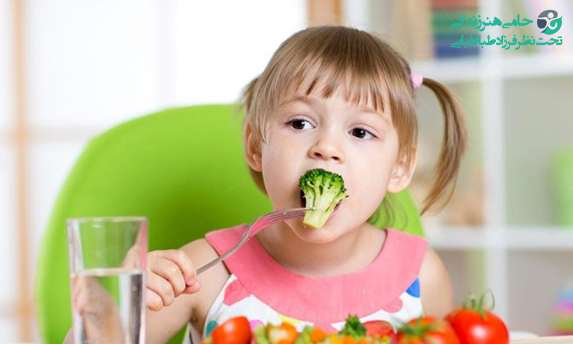 غذاهای گیاهی برای کودکان