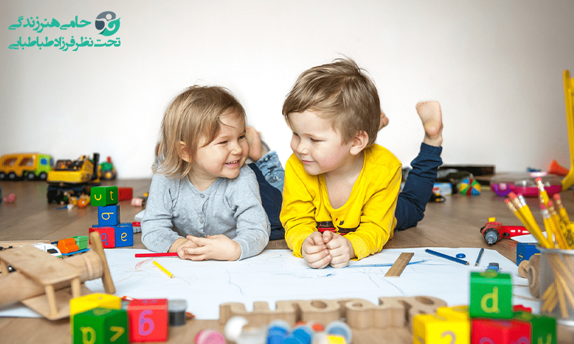 بازی و سرگرمی کودکان در منزل | سرگرم کردن کودک در خانه با چند بازی ساده
