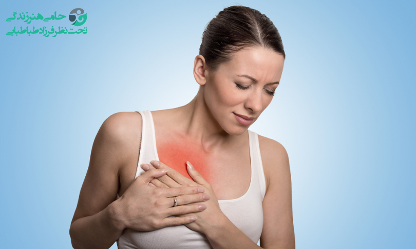 درد سینه در دوران شیردهی