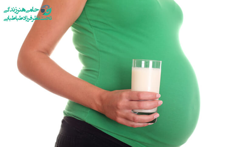 مصرف کلسیم در دوران شیردهی و بارداری