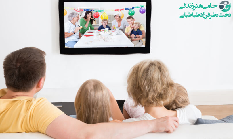 دلایل اعتیاد کودک به تلویزیون
