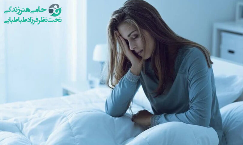 علت بی خوابی زنان | چرا بی خوابی در زنان شایع تر است؟