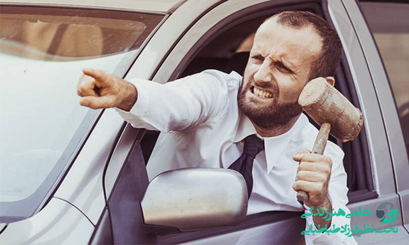 کنترل خشم هنگام رانندگی | اهمیت و راه های مقابله با خشم حین رانندگی