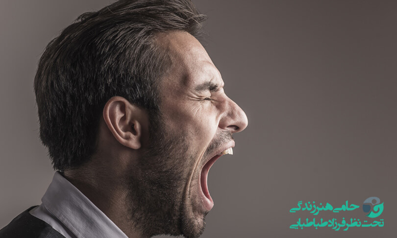 روانشناسی افراد عصبی | چطور احساس عصبانیت را کنترل کنیم؟
