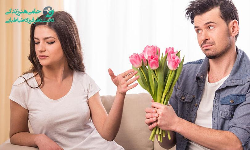 جبران اشتباهات در زندگی زناشویی | عوامل تخریب و راهکار های درمانی