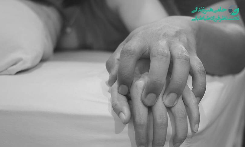اهمیت لمس کردن در رابطه جنسی 