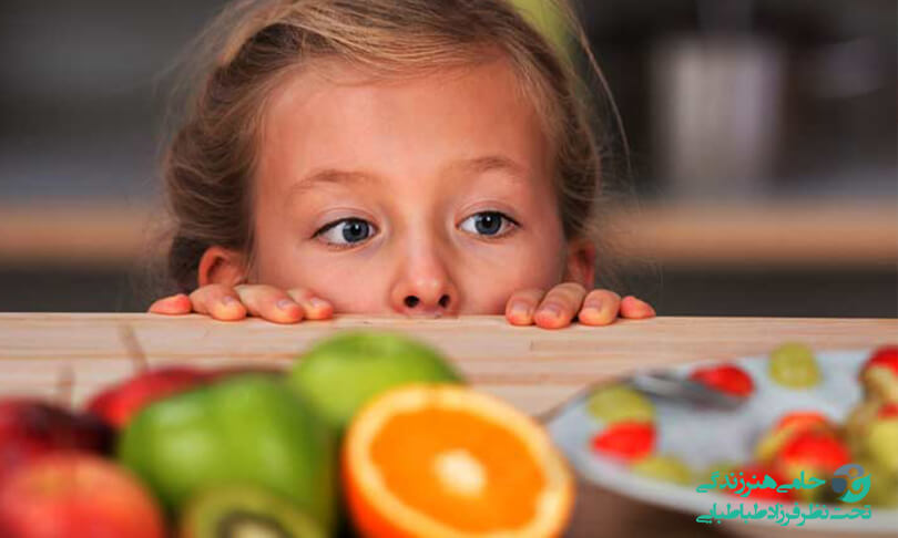 مواد غذایی برای کودکان بیش فعال