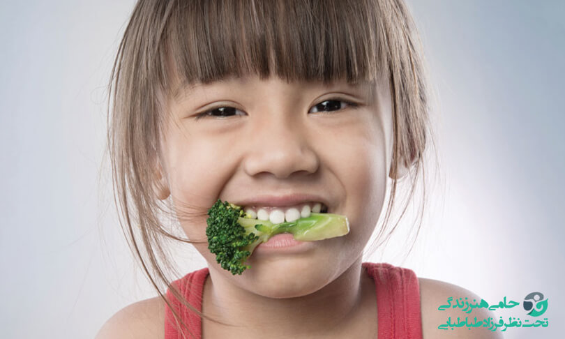 مواد غذایی برای کودکان بیش فعال