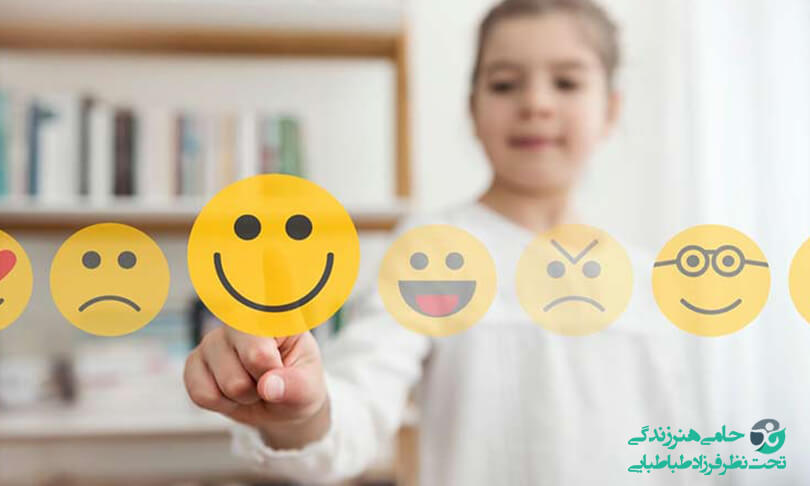 آموزش شناخت احساسات به کودکان برای کمک به آن ها