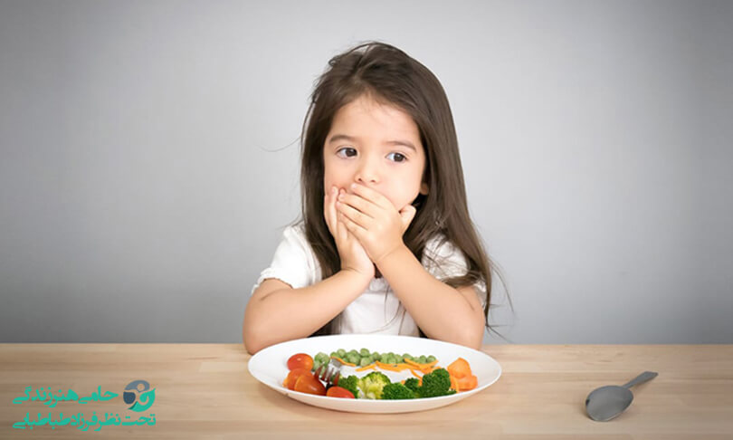 علت غذا نخوردن کودکان,علت غذا نخوردن کودک 5 ساله,چگونه کودک را به غذا تشویق کنیم؟,بیزاری دهانی,راهکارهای مشوق های غذا خوردن