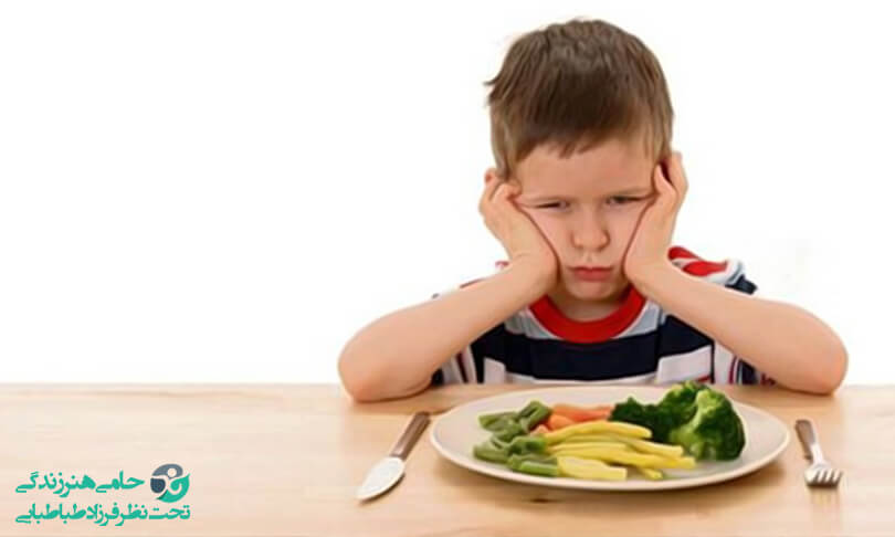 علت غذا نخوردن کودک 5 ساله