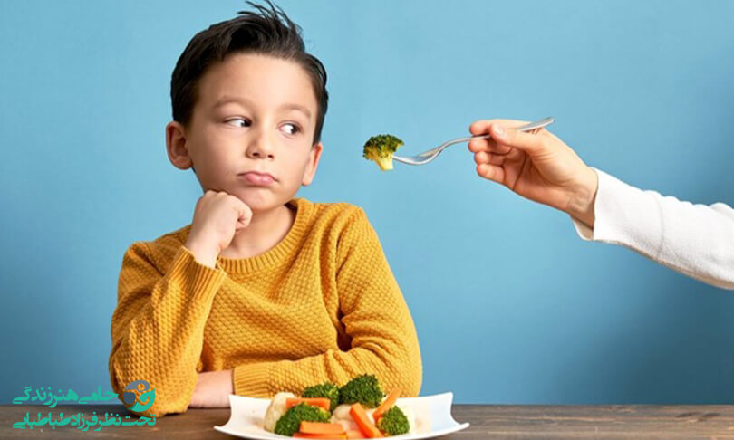 علت غذا نخوردن کودک 5 ساله