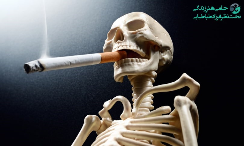 شک به سیگار کشیدن