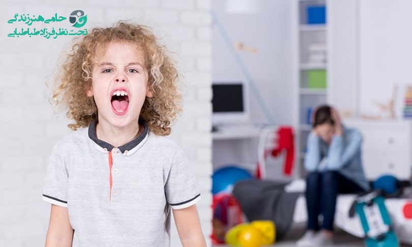 خشم در کودکان مبتلا به بیش فعالی