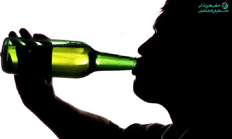 کاهش مصرف الکل
