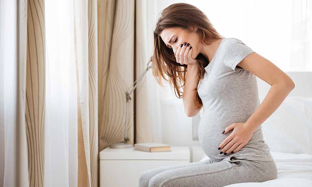 تهوع در دوران بارداری | راهکارهایی برای کاهش و درمان