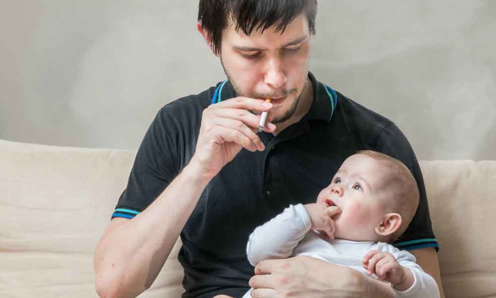 تاثیر دود سیگار بر نوزاد | عوارض دود سیگار بر نوزاد