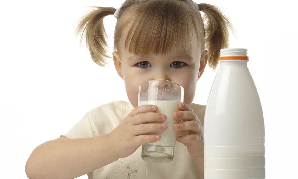 شیر پاستوریزه برای کودکان