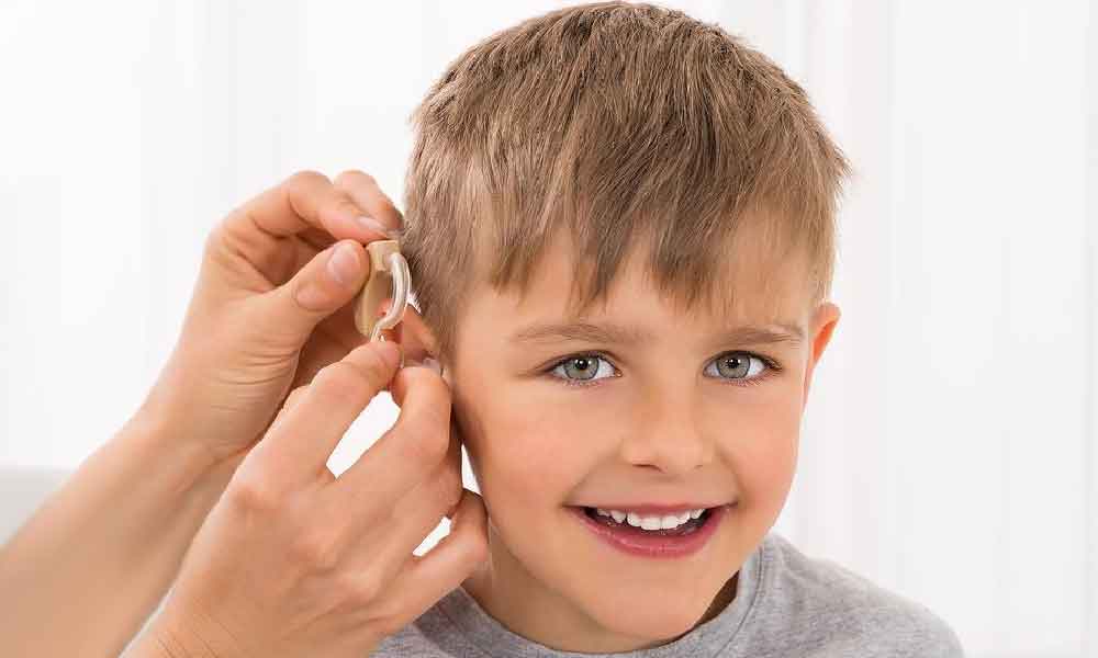 کم شنوایی کودکان,کودک ناشنوا,کودک کم شنوا,درمان کم شنوایی,عل