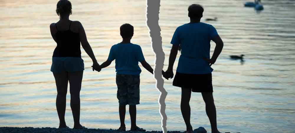 مشکلات خاص پسران پس از جدایی والدین
