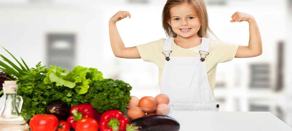 درمان چاقی کودکان با غذاهای سالم