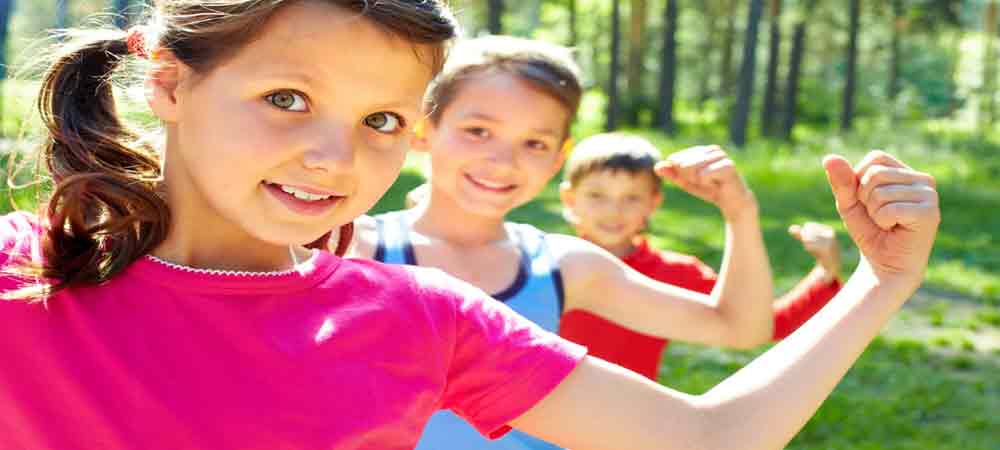 فعالیت بدنی راهی برای درمان چاقی کودکان