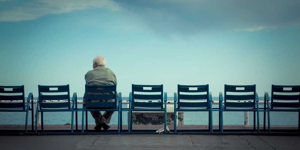 تنهایی در هنگام پیری