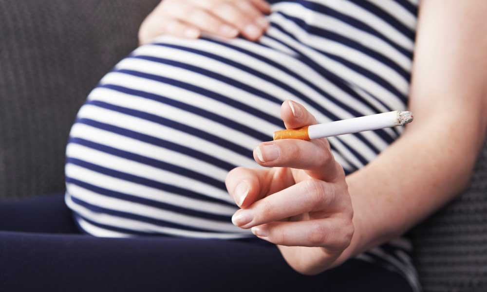 تاثیر سیگار بر جنین در دوران بارداری