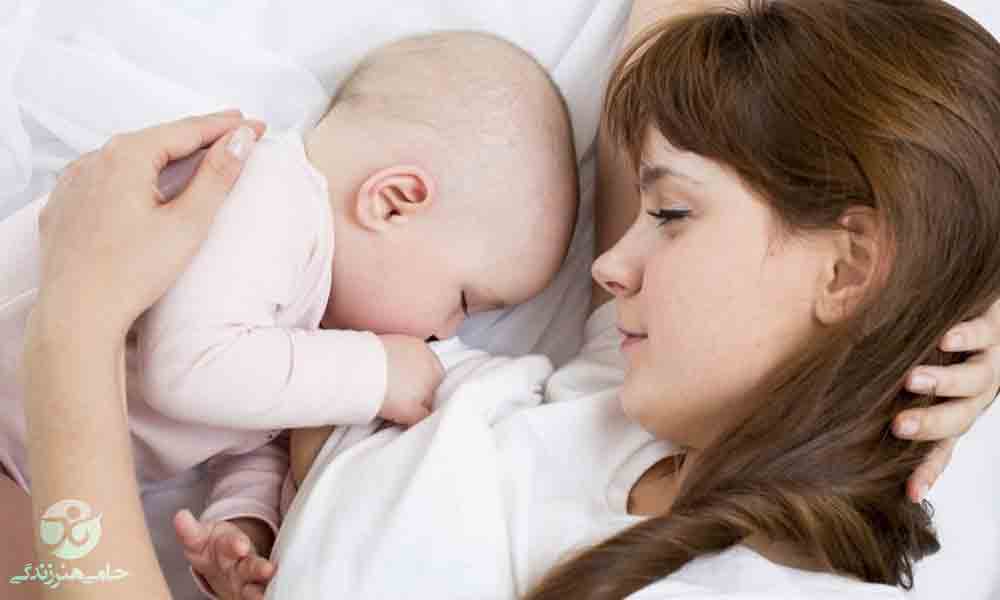 خواباندن نوزاد | روش های کمکی برای والدین