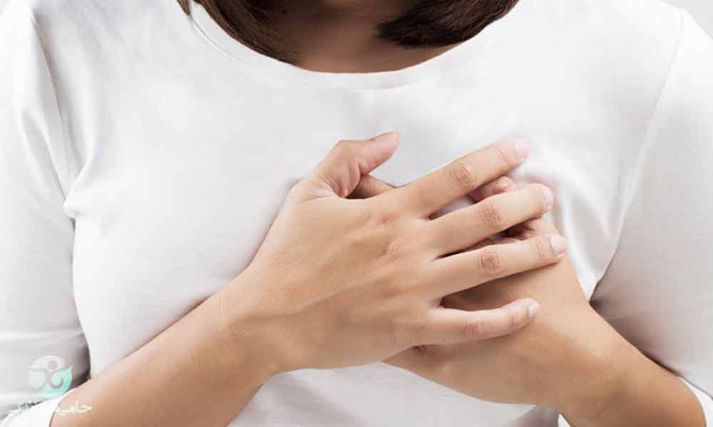 درد سینه | علل، علائم و درمان درد پستان در زنان