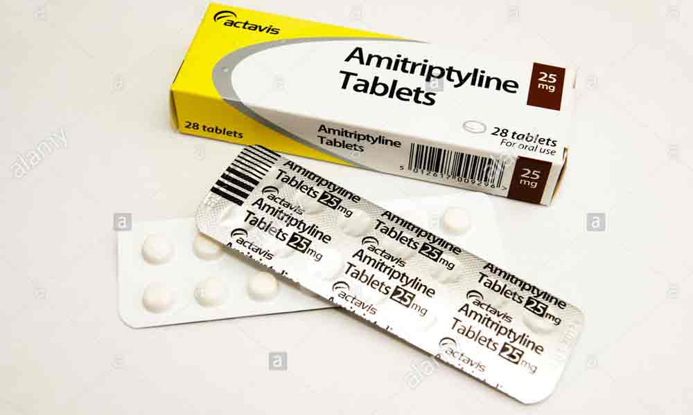 قرص آمی تریپتیلین | موارد مصرف و عوارض آن