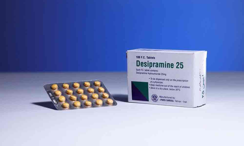 داروی دزیپرامین (دسیپرامین) |‌‌ موارد مصرف و عوارض داروی دزیپرامین