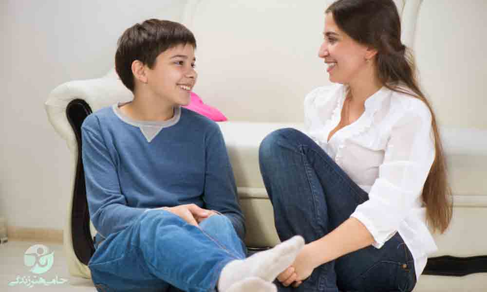 رفتار مادر با پسر | نکات ارتباطی درباره مادر و پسر