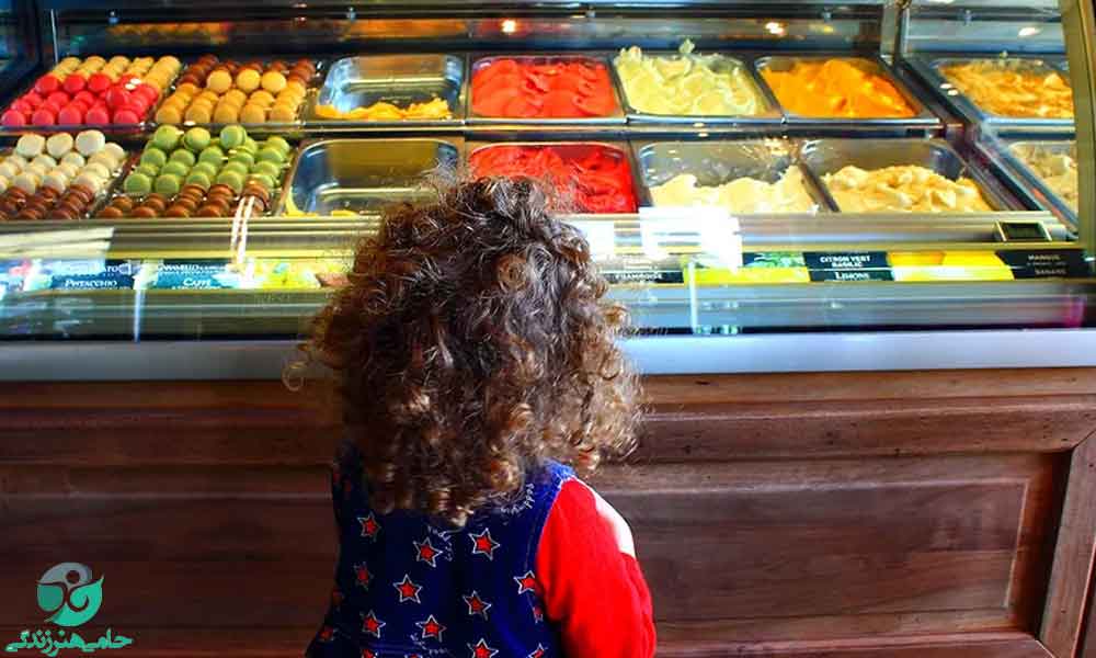 تاثیر رنگ ها بر اشتهای کودکان | نقش رنگ ها بر کاهش بی اشتهایی و بدغذایی