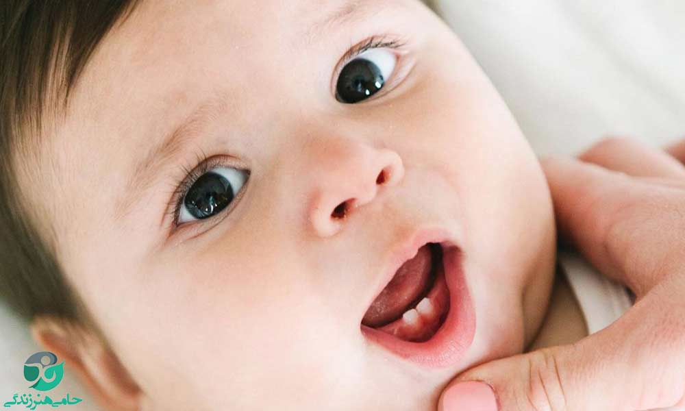 دندان درآوردن نوزاد | زمان و علائم دندان درآوردن نوزاد