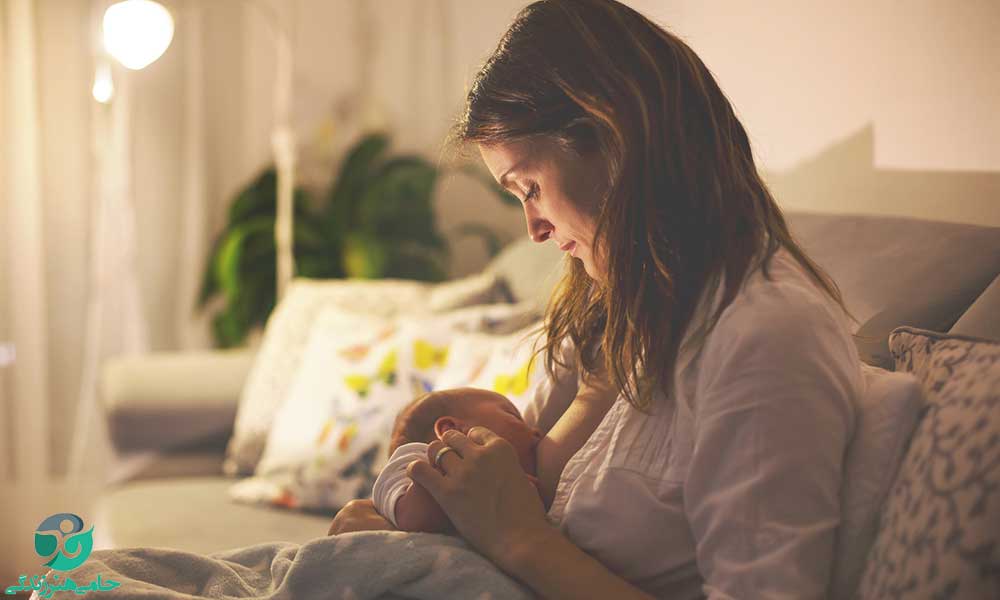 تاثیر استرس بر شیر مادر | استرس چگونه بر شیر مادر و نوزاد تاثیر می گذارد