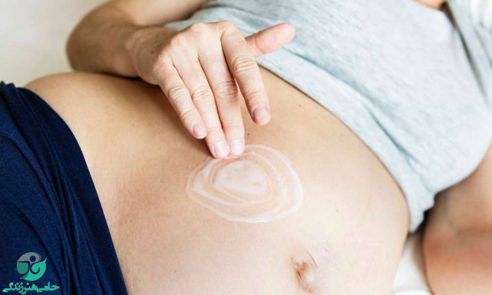تغییرات پوستی در بارداری | عوارض و راهکارهای درمانی