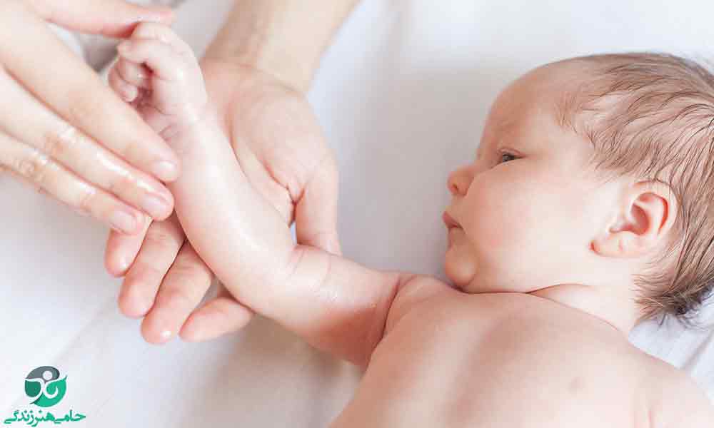 پوست نوزاد | آشنایی با حساست ها و مراقبت از پوست نوزاد
