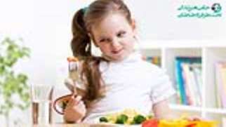 غذاهای گیاهی برای کودکان | تشویق کودک به مصرف سبزیجات