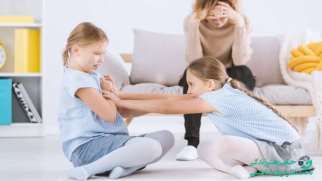 ناسازگاری فرزندان با یکدیگر و راه های کاهش مشاجرات کودکان