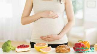 خوراکی های ممنوعه در بارداری (مخاطرات غذایی برای جنین و مادر)