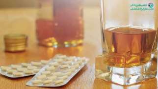 تداخل الکل با مترونیدازول | عوارضی از جمله تنفس دشوار و احتمال تشنج 