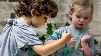 نقش هنر در پرورش خلاقیت کودکان